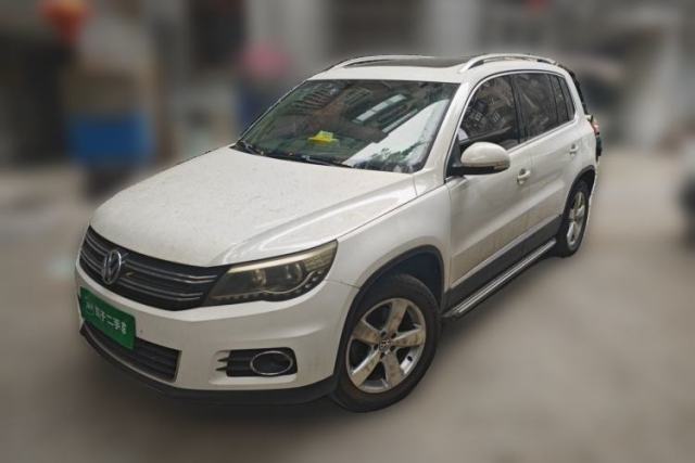 Used Volkswagen Tiguan 2012 2.0 TSI Automatic All-Wheel Drive Elite Edition