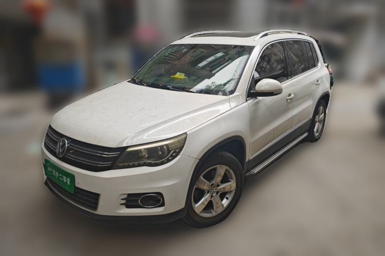 Used Volkswagen Tiguan 2012 2.0 TSI Automatic All-Wheel Drive Elite Edition Guazi used car, China used car export, Used car for sale, Used  cars, Cheapest cars for sale