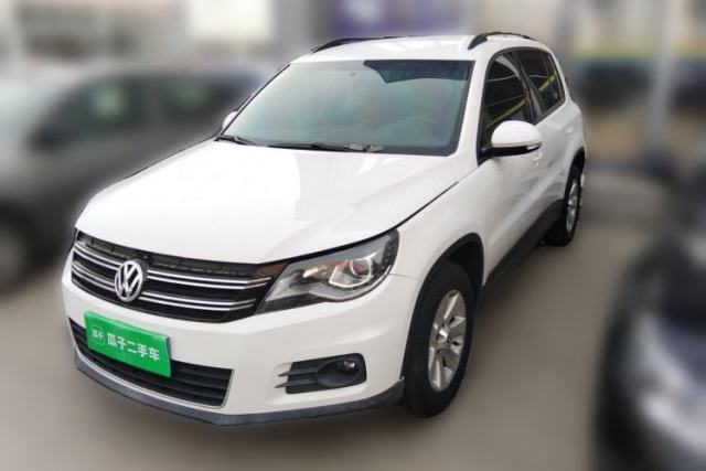 Used Volkswagen Tiguan 2012 1.8TSI Automatic All-Wheel Drive Fashion Edition