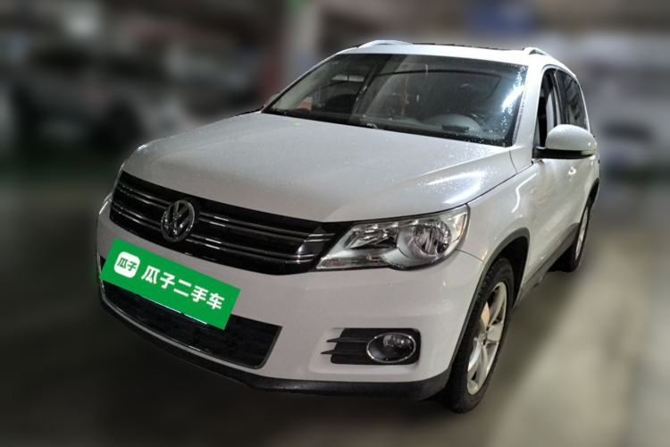 Used Volkswagen Tiguan 2012 1.8TSI Automatic Two-Wheel Drive Elite Edition Guazi used car, China used car export, Used car for sale, Used cars, Cheapest cars for sale