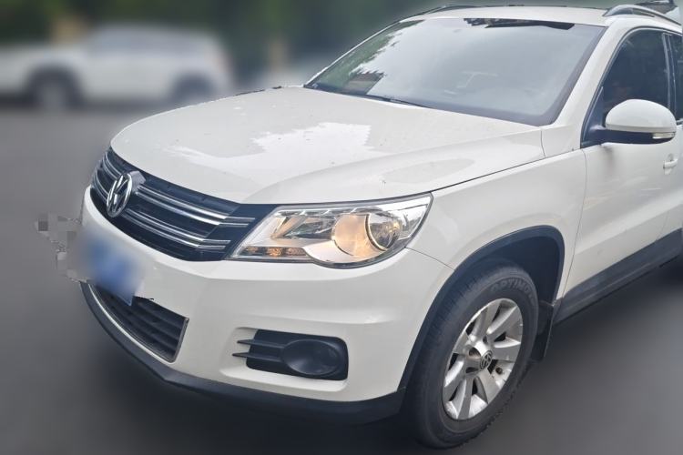 Used Volkswagen Tiguan 2012 1.8TSI Automatic Two-Wheel Drive Trend Edition Guazi used car, China used car export, Used car for sale, Used  cars, Cheapest cars for sale