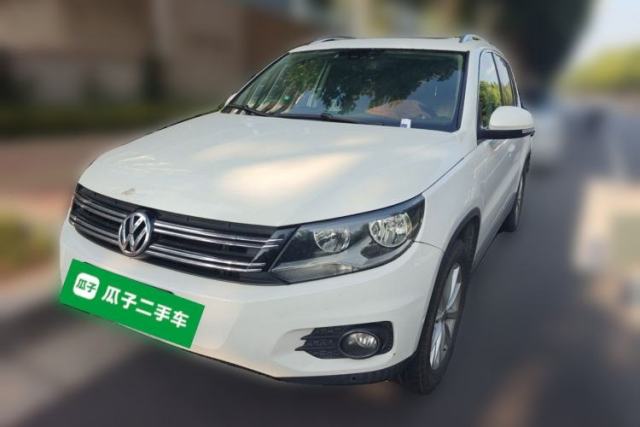 Used Volkswagen Tiguan 2012 2.0 TSI Comfort Edition