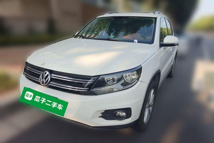 Used Volkswagen Tiguan 2012 2.0 TSI Comfort Edition Guazi used car, China used car export, Used car for sale, Used  cars, Cheapest cars for sale