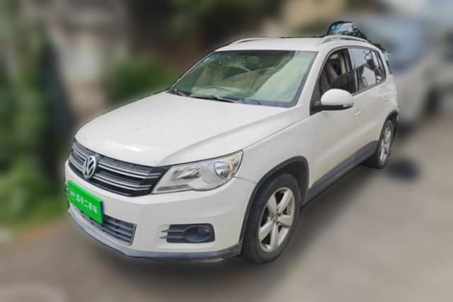 Used Volkswagen Tiguan 2012 1.8TSI Manual Two-Wheel Drive Enjoyment Edition
