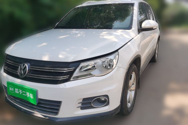 Used Volkswagen Tiguan 2012 1.8TSI Manual Two-Wheel Drive Enjoyment Edition Guazi used car, China used car export, Used car for sale, Used  cars, Cheapest cars for sale