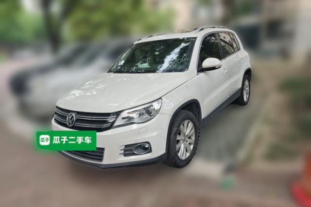 Used Volkswagen Tiguan 2012 2.0 TSI Automatic All-Wheel Drive Flagship Edition