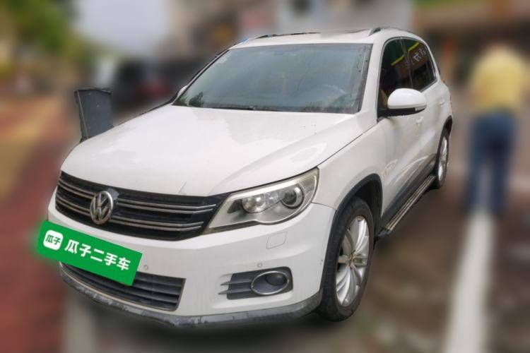 Used Volkswagen Tiguan 2012 2.0 TSI Automatic All-Wheel Drive Flagship Edition Guazi used car, China used car export, Used car for sale, Used  cars, Cheapest cars for sale