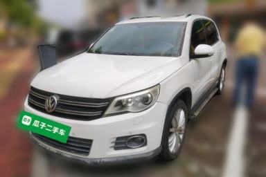 Used Volkswagen Tiguan 2012 2.0 TSI Automatic All-Wheel Drive Flagship Edition