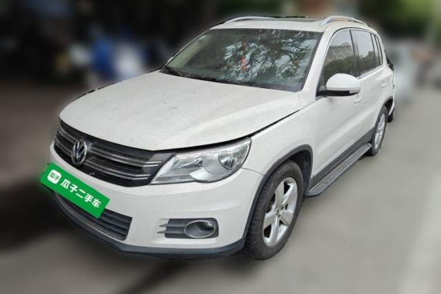 Used Volkswagen Tiguan 2012 1.8TSI Automatic All-Wheel Drive Elite Edition
