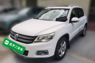 Used Volkswagen Tiguan 2012 1.8TSI Automatic All-Wheel Drive Elite Edition