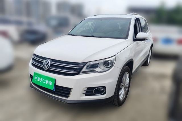 Used Volkswagen Tiguan 2012 2.0 TSI Automatic All-Wheel Drive Elite Edition