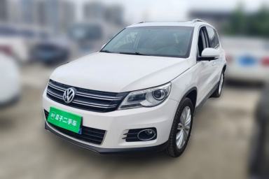 Used Volkswagen Tiguan 2012 2.0 TSI Automatic All-Wheel Drive Elite Edition