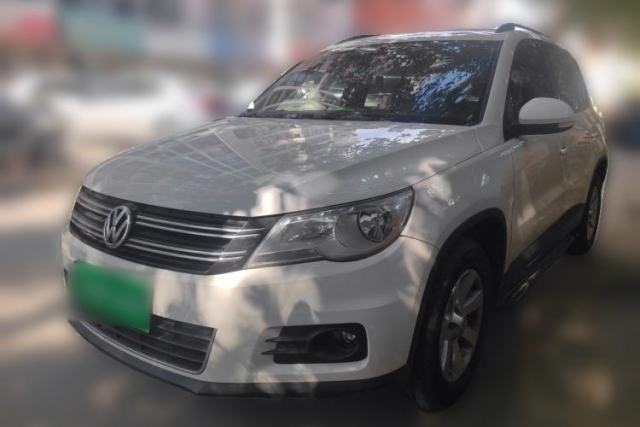 Used Volkswagen Tiguan 2012 1.8TSI Automatic Two-Wheel Drive Trend Edition