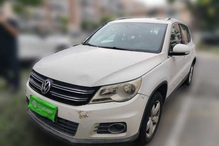 Used Volkswagen Tiguan 2012 1.8TSI Automatic Two-Wheel Drive Elite Edition Guazi used car, China used car export, Used car for sale, Used  cars, Cheapest cars for sale