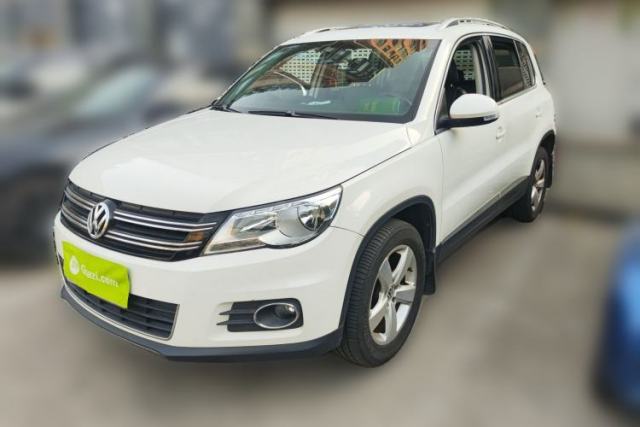 Used Volkswagen Tiguan 2012 1.8TSI Automatic Two-Wheel Drive Elite Edition