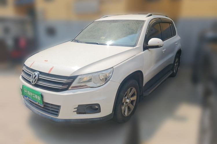 Used Volkswagen Tiguan 2012 1.4TSI Manual Two-Wheel-Drive Urban Edition Guazi used car, China used car export, Used car for sale, Used  cars, Cheapest cars for sale