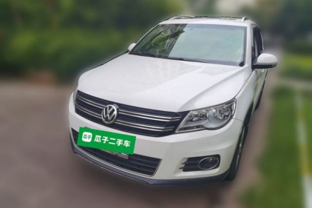 Used Volkswagen Tiguan 2012 1.8TSI Automatic All-Wheel Drive Elite Edition