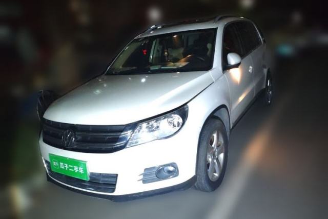 Used Volkswagen Tiguan 2012 1.8TSI Automatic Two-Wheel Drive Elite Edition