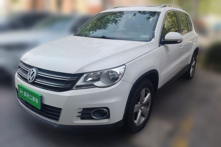 Used Volkswagen Tiguan 2012 1.8TSI Automatic Two-Wheel Drive Elite Edition Guazi used car, China used car export, Used car for sale, Used cars, Cheapest cars for sale