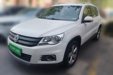 Used Volkswagen Tiguan 2012 1.8TSI Automatic Two-Wheel Drive Elite Edition