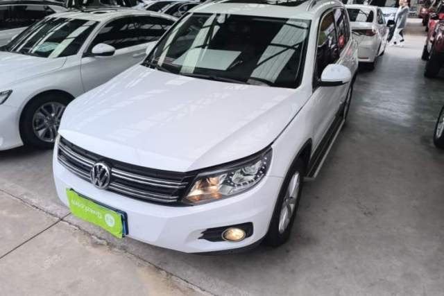 Used Volkswagen Tiguan 2012 2.0 TSI Comfort Edition