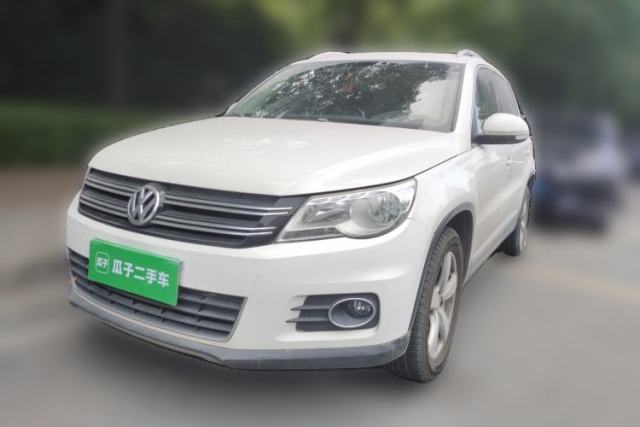 Used Volkswagen Tiguan 2012 1.8TSI Automatic All-Wheel Drive Elite Edition