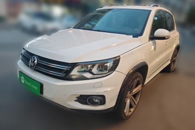 Used Volkswagen Tiguan 2012 2.0 TSI Luxury Edition