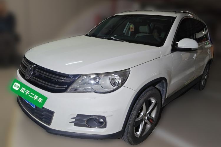 Used Volkswagen Tiguan 2012 1.8TSI Automatic Two-Wheel Drive Elite Edition Guazi used car, China used car export, Used car for sale, Used  cars, Cheapest cars for sale