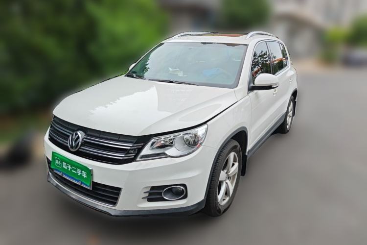 Used Volkswagen Tiguan 2012 1.8TSI Automatic All-Wheel Drive Elite Edition Guazi used car, China used car export, Used car for sale, Used  cars, Cheapest cars for sale