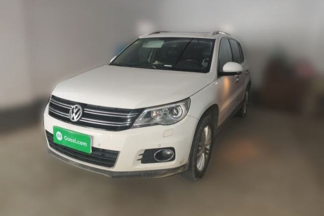 Used Volkswagen Tiguan 2012 2.0 TSI Automatic All-Wheel Drive Flagship Edition