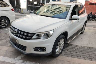 Used Volkswagen Tiguan 2012 2.0 TSI Automatic All-Wheel Drive Flagship Edition
