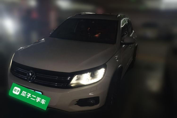 Used Volkswagen Tiguan 2012 2.0 TSI Luxury Edition Guazi used car, China used car export, Used car for sale, Used cars, Cheapest cars for sale
