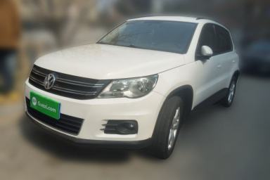 Used Volkswagen Tiguan 2012 1.8TSI Automatic Two-Wheel Drive Trend Edition