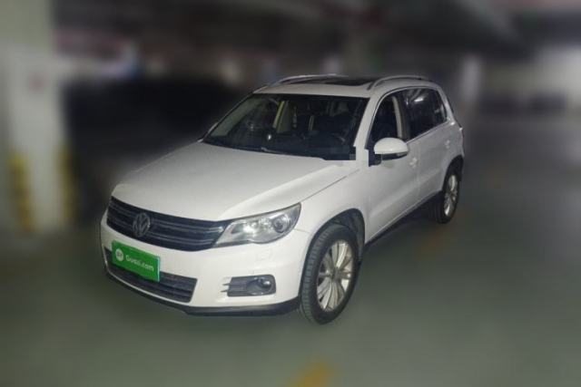 Used Volkswagen Tiguan 2012 1.8TSI Automatic All-Wheel Drive Elite Edition