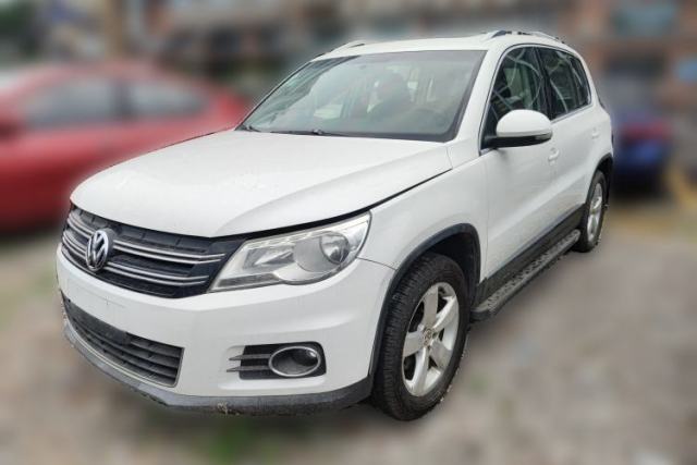 Used Volkswagen Tiguan 2012 1.8TSI Automatic Two-Wheel Drive Elite Edition