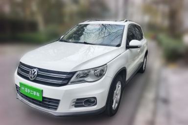 Used Volkswagen Tiguan 2012 2.0 TSI Automatic All-Wheel Drive Elite Edition