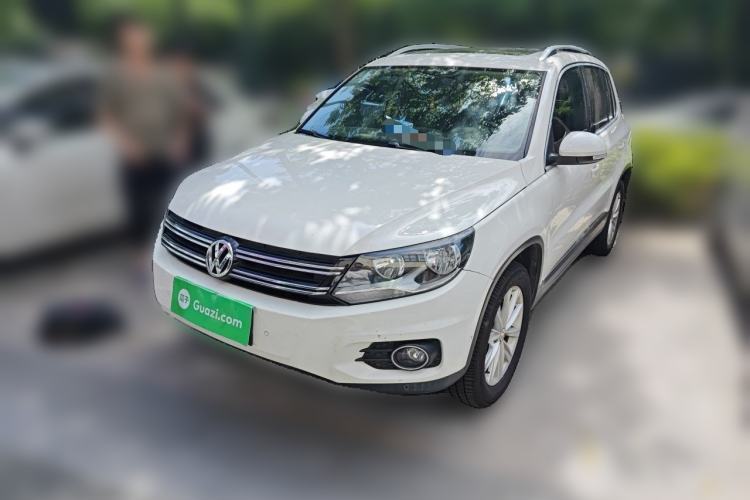 Used Volkswagen Tiguan 2012 2.0 TSI Comfort Edition Guazi used car, China used car export, Used car for sale, Used  cars, Cheapest cars for sale