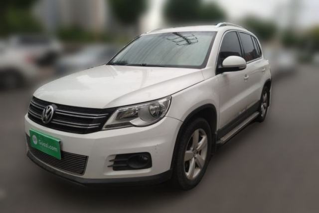 Used Volkswagen Tiguan 2012 1.8TSI Manual Two-Wheel Drive Enjoyment Edition