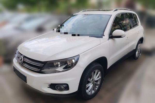 Used Volkswagen Tiguan 2012 2.0 TSI Comfort Edition