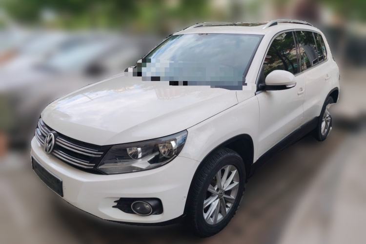 Used Volkswagen Tiguan 2012 2.0 TSI Comfort Edition Guazi used car, China used car export, Used car for sale, Used  cars, Cheapest cars for sale