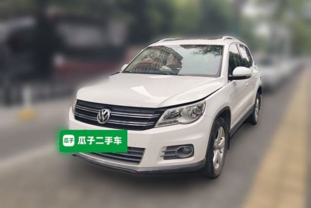 Used Volkswagen Tiguan 2012 1.8TSI Automatic All-Wheel Drive Elite Edition