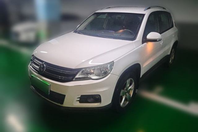 Used Volkswagen Tiguan 2012 1.8TSI Manual Two-Wheel Drive Enjoyment Edition