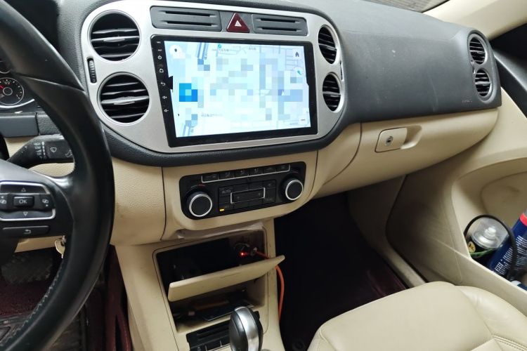 Used Volkswagen Tiguan 2012 1.8TSI Automatic Two-Wheel Drive Trend Edition Audio And AC Panel