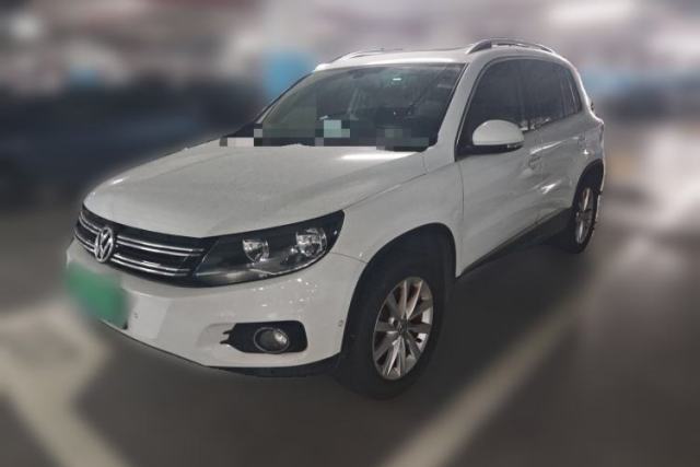 Used Volkswagen Tiguan 2012 2.0 TSI Comfort Edition