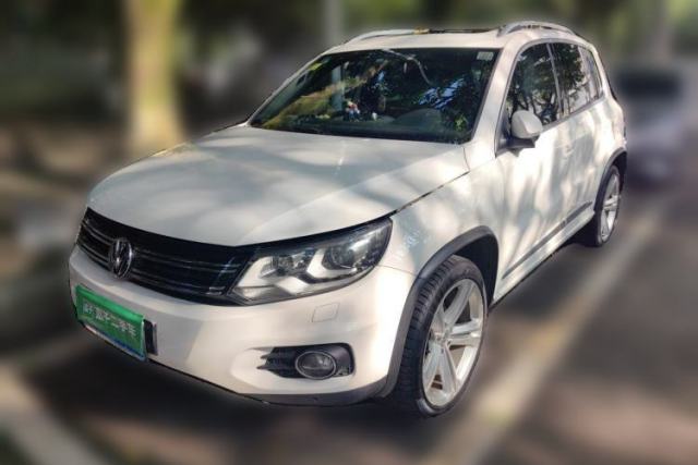 Gebrauchter Volkswagen Tiguan 2012 2.0 TSI Luxury Edition