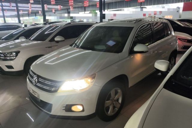 Used Volkswagen Tiguan 2012 2.0 TSI Automatic All-Wheel Drive Elite Edition