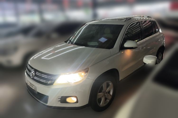 Used Volkswagen Tiguan 2012 2.0 TSI Automatic All-Wheel Drive Elite Edition Guazi used car, China used car export, Used car for sale, Used  cars, Cheapest cars for sale