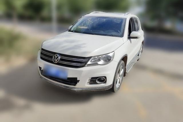 Used Volkswagen Tiguan 2012 1.8TSI Automatic All-Wheel Drive Fashion Edition