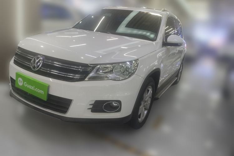 Used Volkswagen Tiguan 2012 1.8TSI Automatic Two-Wheel Drive Elite Edition Guazi used car, China used car export, Used car for sale, Used cars, Cheapest cars for sale
