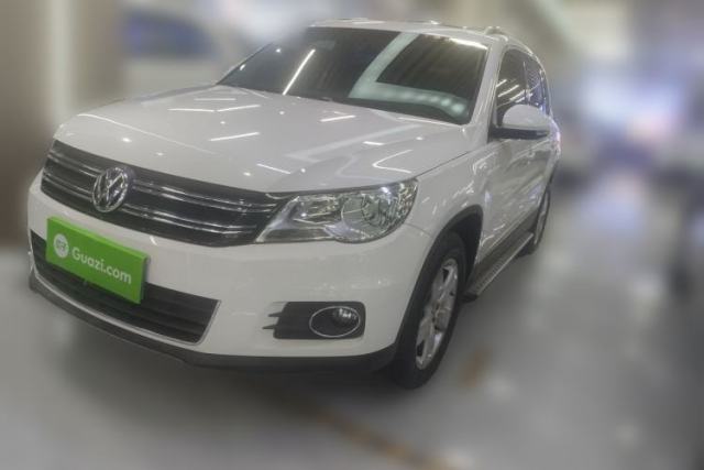 Used Volkswagen Tiguan 2012 1.8TSI Automatic Two-Wheel Drive Elite Edition